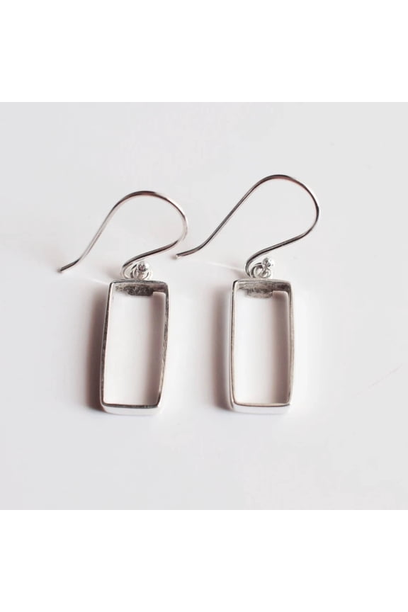 Cushion Collet for Earrings
