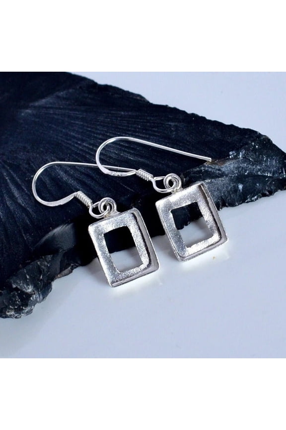 Cushion Collet for Earrings