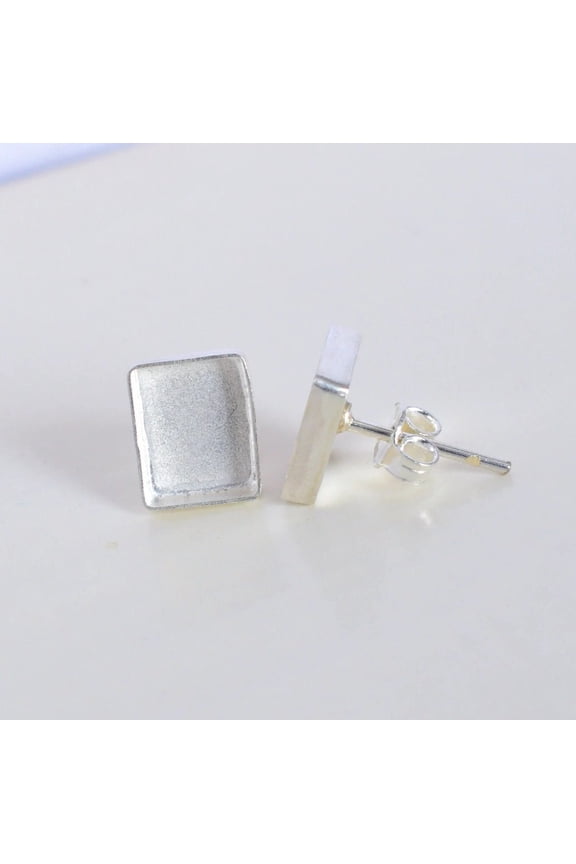 Cushion Collet for Earrings