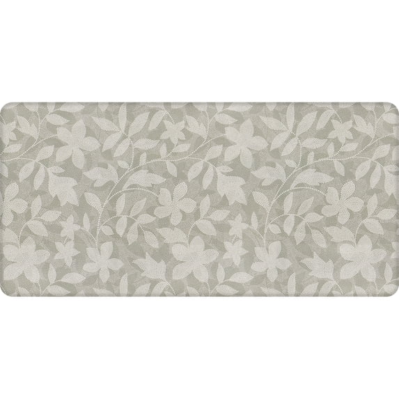 Apache Mills Cushion Comfort Dots Botanical Kitchen Anti-Fatigue Mat, 20" x 41"