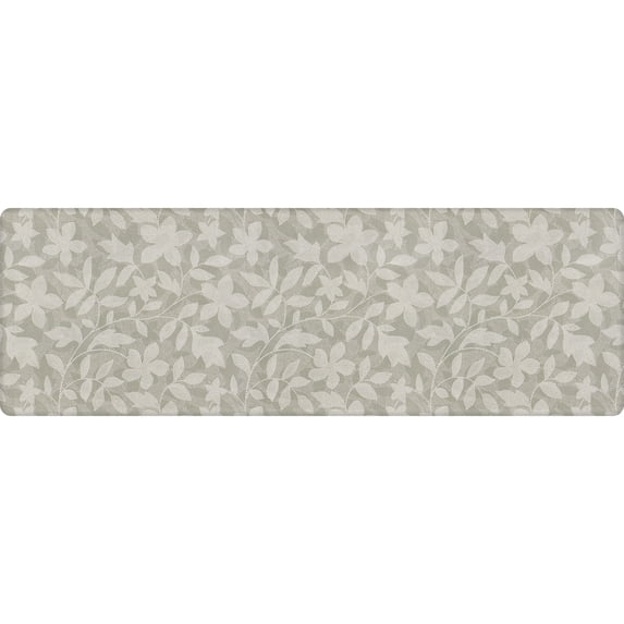 Apache Mills Cushion Comfort Dots Botanical Kitchen Anti-Fatigue Mat, 20" x 60"