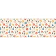 thumbnail image 1 of Apache Mills Cushion Comfort Multi-Color Folk Art Chickens Kitchen Anti-Fatigue Mat, 20" x 60", 1 of 11