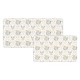 thumbnail image 1 of Apache Mills Cushion Comfort Muted Floral Kitchen Anti-Fatigue Mat, 18" x 30" & 20" x 41", 2 pack, 1 of 16