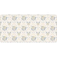thumbnail image 1 of Apache Mills Cushion Comfort Muted Floral Kitchen Anti-Fatigue Mat, 20" x 41", 1 of 10