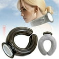 thumbnail image 1 of Cushion Comfort Neck Support Ergonomic Hot Water Bag for Portable Warmth and Relaxation, 1 of 5