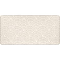 thumbnail image 1 of Apache Mills Cushion Comfort Sanibel Sea Shells in Papyrus Beige Kitchen Anti-Fatigue Mat, 20" x 41", 1 of 11