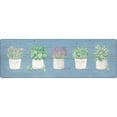 thumbnail image 1 of Apache Mills Cushion Comfort Terrazzo Pots Kitchen Anti-Fatigue Mat, 20" x 60", 1 of 11