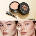 thumbnail image 1 of Cushion Concealer, Brush Concealer, Long-Lasting Lightweight Makeup Covering Spots and Imperfections, Portable Easy Application for Natural Finish, 1 of 7