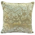 thumbnail image 1 of Cushion Cover For Chair, Cream Decorative Pillowcase&nbsp;With Zipper 16x16 inch (40x40 cm), Burnout Velvet Pillow Covers, Damask, Contemporary Accent Throw&nbsp;Pillows - Creamy Damask, 1 of 4