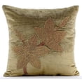 thumbnail image 1 of Cushion Cover For Chair, Sage Green Throw Pillow Cover, Sage Green Zardozi Flower Ethnic Floral Theme Pillow Cover, 20x20 inch (50x50 cm) Pillow Cover, Floral Modern - Enlightenment, 1 of 3