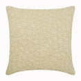 thumbnail image 1 of Cushion Cover For Couch, Decorative Ecru Cushion Cover&nbsp;Home Decor 16x16 inch (40x40 cm), Linen Accent Throw&nbsp;Pillows, Nature & Floral, Pearl, Contemporary Pillow Cover&nbsp; - Pearl Haven, 1 of 3