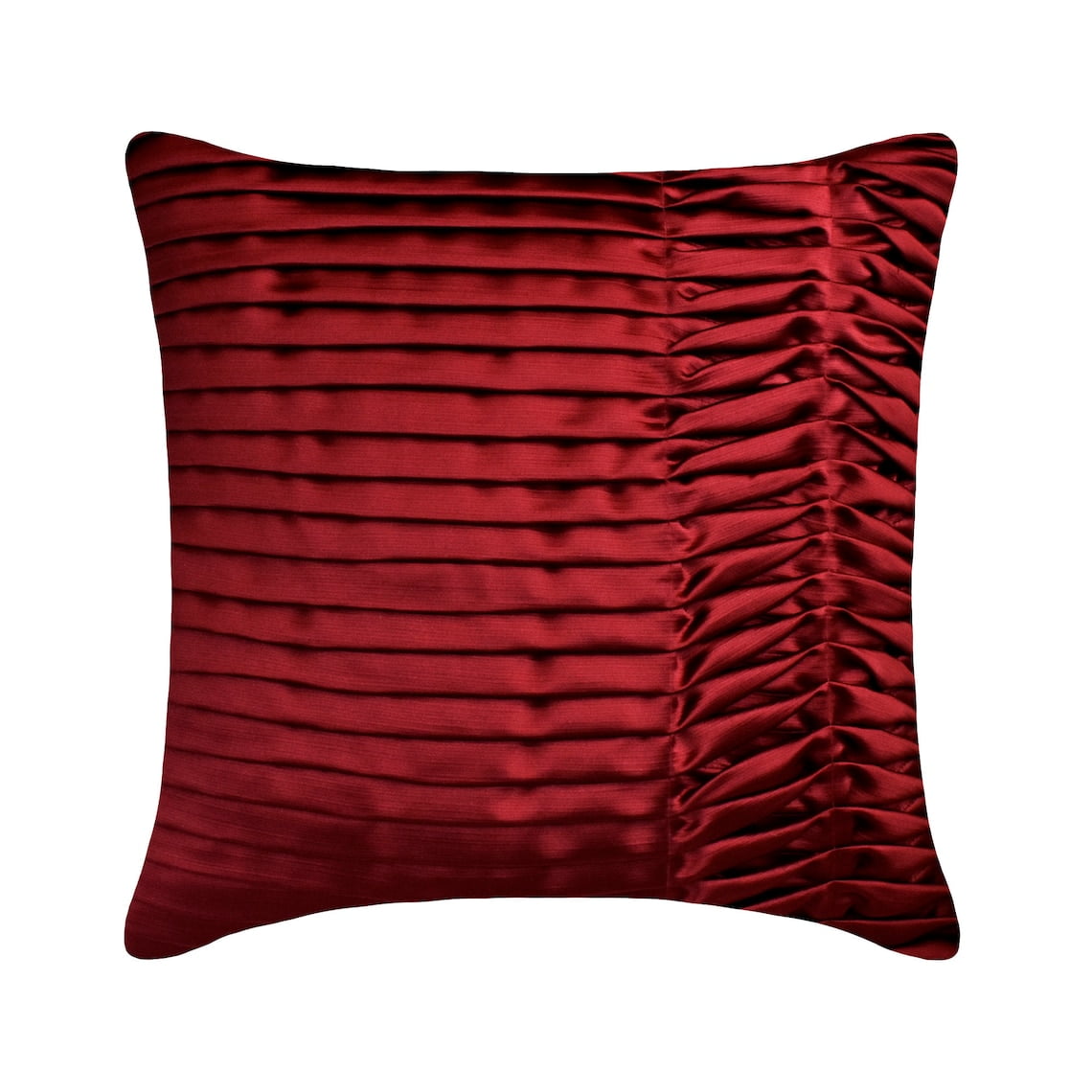 Cushion Cover Custom, Red 12"x12" (30x30 cm) Pillow Covers, Satin