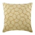 thumbnail image 1 of Cushion Cover, Decorative Pillow Cover, Decorative Pillow Cover 20x20 inch (50x50 cm) Beige, Cotton Throw Pillow Cover, Handmade Pillow Cover, Halloween Decorations - Jute Heritage, 1 of 3