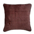 thumbnail image 1 of Cushion Cover, Grey Cushion Cover&nbsp;With Zipper 16x16 inch (40x40 cm), Jacquard Decorative Throw Pillow Covers, Circles & Dots, Polka Dots, Jacquard, Modern Designer Pillow - Dot Com, 1 of 4