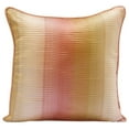 thumbnail image 1 of Cushion Cover, Pink Pillow Case, Decorative Throw Pillow Cover, Throw Pillow Cover 12x12 inch (30x30 cm), Jacquard Weave Square Decorative Pillow Cover, Textured Ombre - Fairytale, 1 of 6