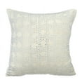 thumbnail image 1 of Cushion Cover Sofa, Pillow Covers, Decorative Pillow Covers 18x18 inch (45x45 cm) White, Velvet Throw Pillow Covers, Handmade Pillow Covers, Modern, Abstract - Sharing My Charm, 1 of 2