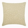 thumbnail image 1 of Cushion Covers For Couch, Pillow Covers, Pillow Covers 20x20 inch (50x50 cm) Ivory, Cotton Throw Pillow Covers, Handmade Pillow Covers, Contemporary, Floral - Pearl Haven, 1 of 3