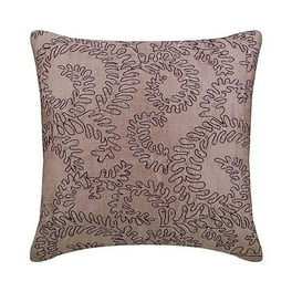 Purple euro pillow shams cheap