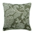 thumbnail image 1 of Cushion Covers, Grey 16"x16" (40x40 cm) Couch Pillow&nbsp;Cases, Jacquard Embroidery Zippered Pillow Covers, Nature & Floral Pattern Victorian Style - Vintage Tender, 1 of 3