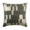 thumbnail image 1 of Cushion Covers, Grey 16"x16" (40x40 cm) Cushion Cover, Linen Applique Throw Pillow Cover&nbsp;For Sofa, Geometric Pattern Modern Style - GreyHeist, 1 of 3