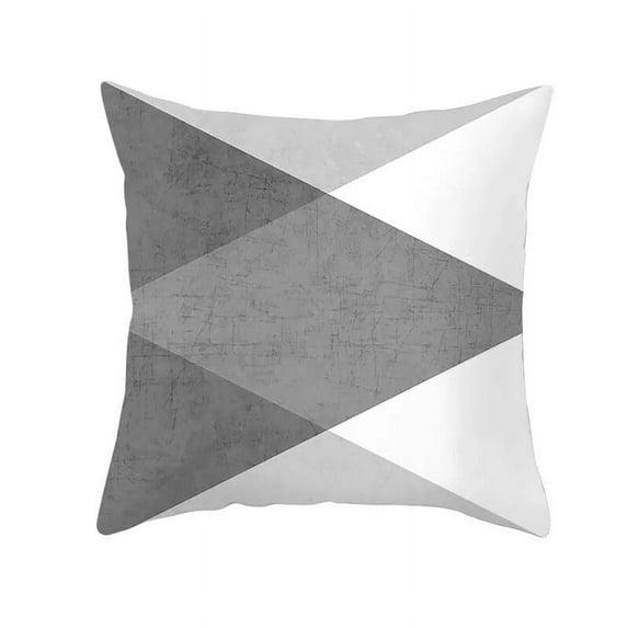 Cushion Covers Home Bedroom Decor Nordic Creative Black and White Stripes Geometric Digital Printing Pillowcases