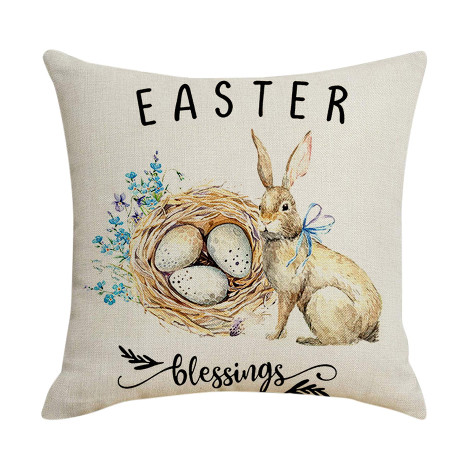 Cushion Covers for Living Room Leather Sham Covers Beach Pillows