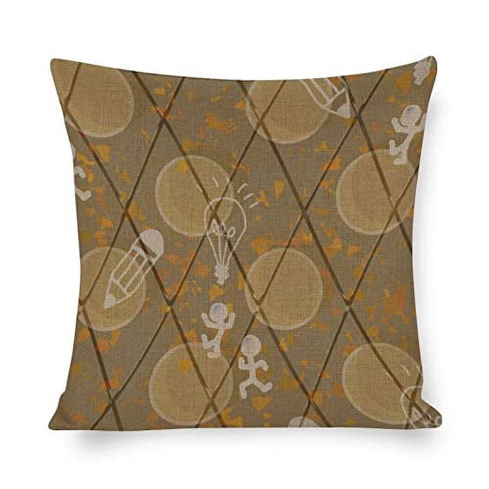 Cushion Covers Scice Chemistry Geometry Math Nerd Gius Themed Outdoor