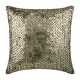 thumbnail image 1 of Cushion Covers, Silver Decorative Pillow Cover, Modern Polka Dot Throw Pillow Cover, 12x12 inch (30x30 cm) Throw Pillow Cover, Art Silk Square Cushion Cover, Dotted - Exotic Lounge, 1 of 5