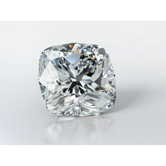 Cushion Cut Certified Lab Created Stones 1-3 TCW