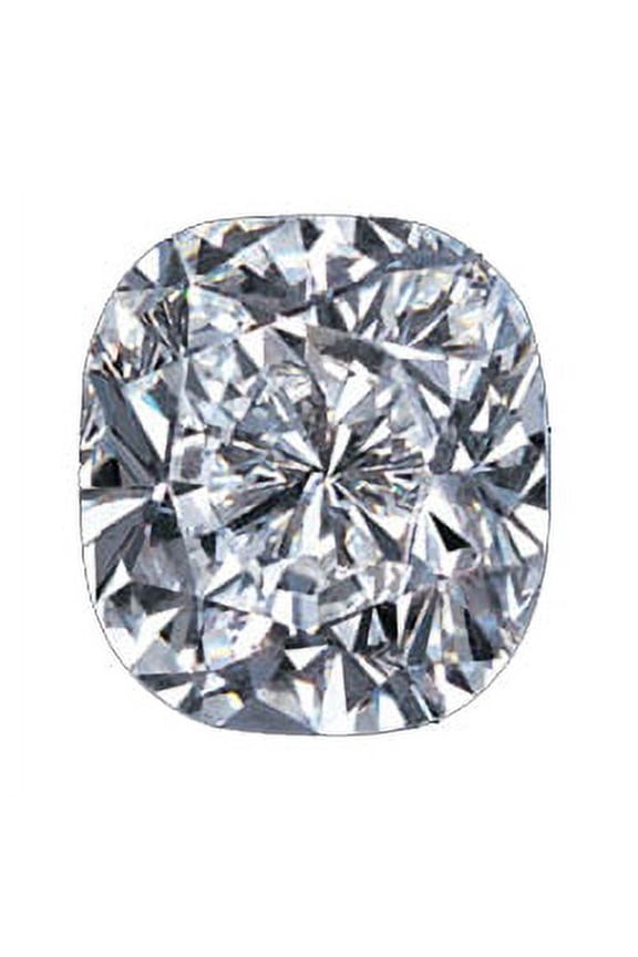 Cushion Cut Diamond Essence Stone - Canary - 1 Carat
