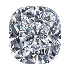 Cushion Cut Diamond Essence Stone - Canary - 4 Carat