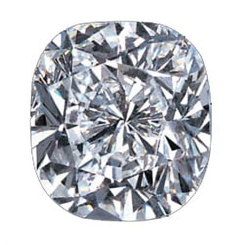 Cushion Cut Diamond Essence Stone - Canary - 5 Carat