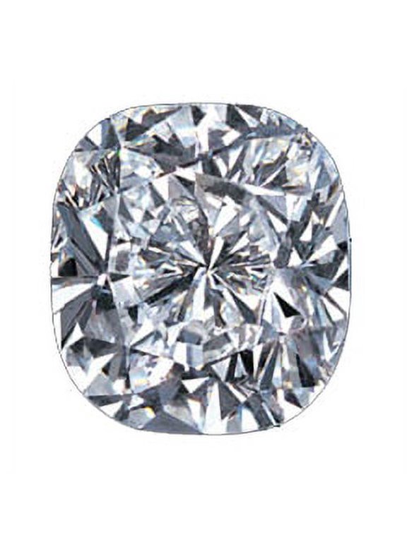 Cushion Cut Diamond Essence Stone - Ruby - 5 Carat