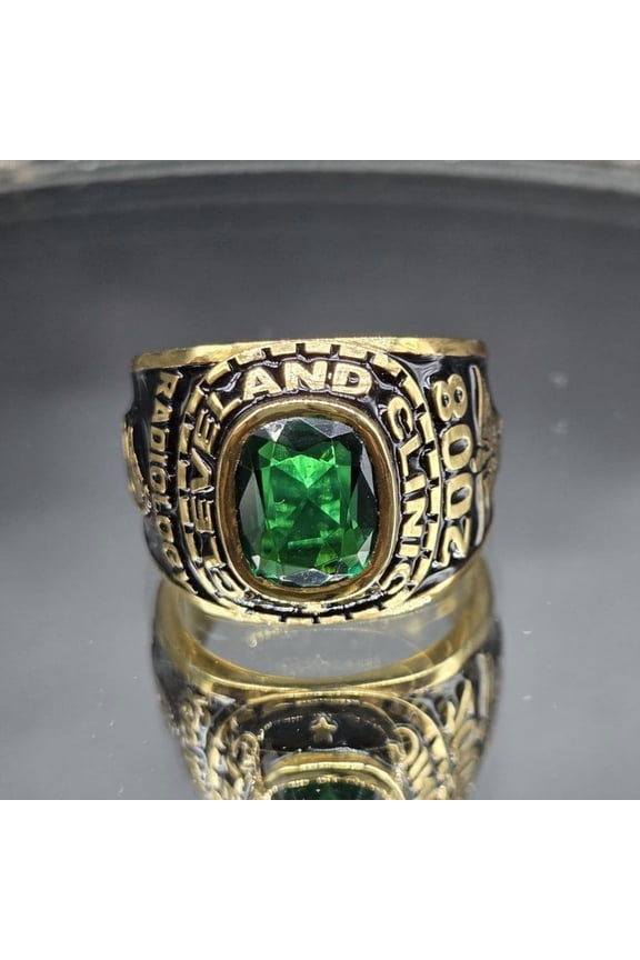 Cushion Cut Mens Graduation Class Ring w Personalized Engravings Birthstone, Graduation Championship Style Chunky Ring, Custom 2025 Men's Class Ring 925 Sterling Silver