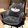thumbnail image 1 of Cushion,Cute Cartoon Cushion Back Office Chair Cushion Sofa Pillow Cushion Home Decoration Cushion Lumbar Support, 1 of 4