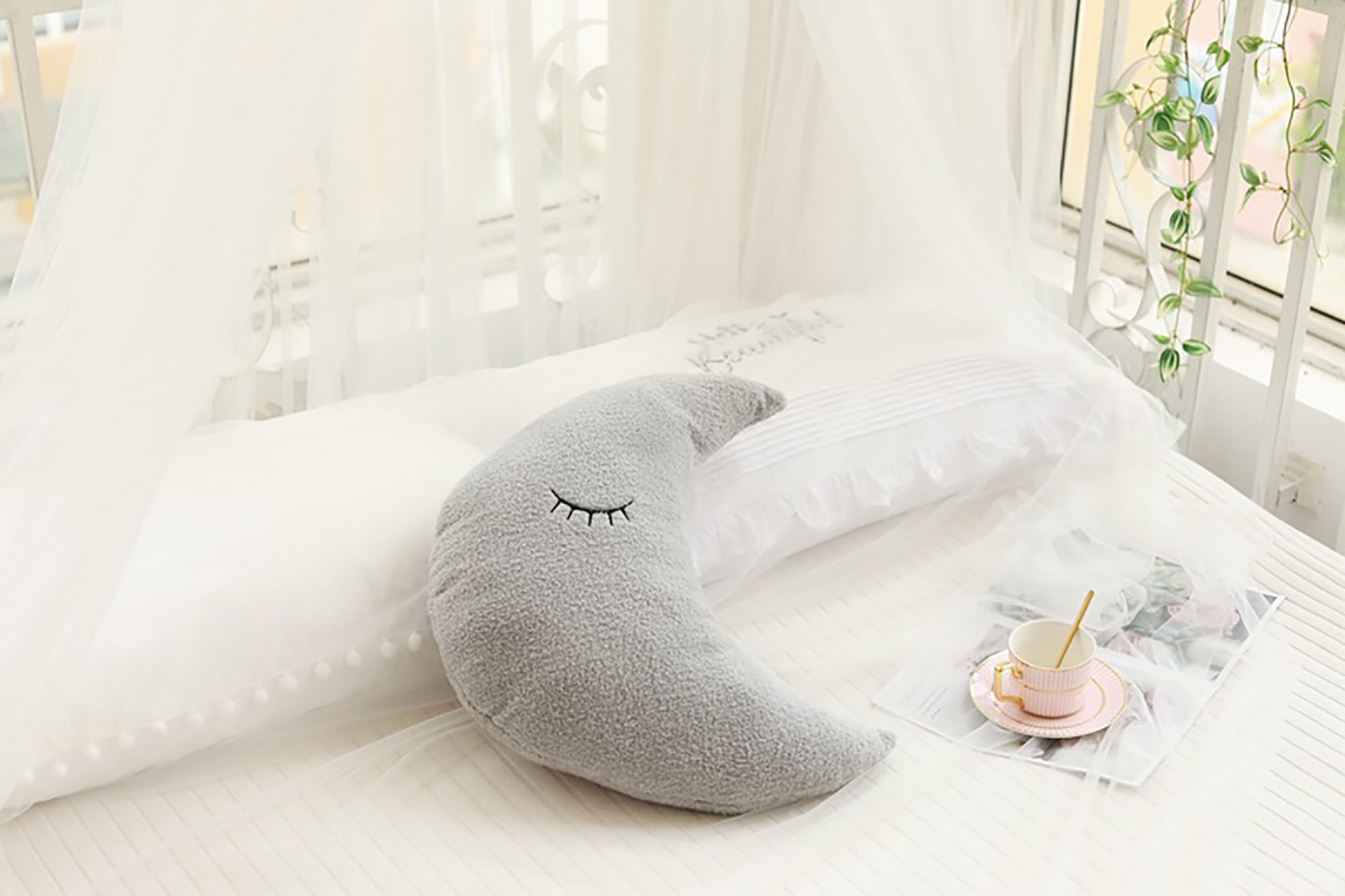 Inyahome Cloud Plush Pillow Decorative for Bed Cute Pillows for Bedroom Fun  Fuzzy Throw Pillows Cushion Kids Funny Decorative - AliExpress