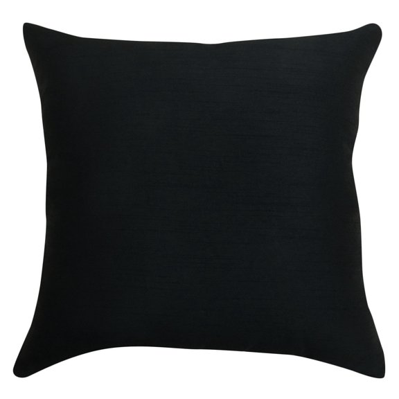 Cushion Dupion Silk Solid Home Bed Decor Pillow Throw Cover Case - Choose Size