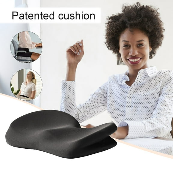 Cushion,Enhanced Seat Cushion - - Office Chair Car Seat Cushion - Sciatica & Back Pain Relief