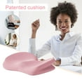 thumbnail image 1 of Cushion,Enhanced Seat Cushion - - Office Chair Car Seat Cushion - Sciatica & Back Pain Relief, 1 of 4