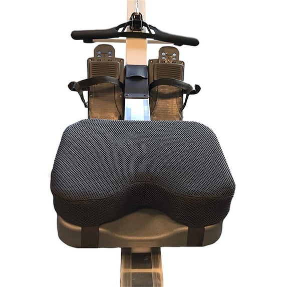 Cushion,Extra Large Gel Cushion Cover Stationary Recumbent Rowing Resistance Thicken Memory Seat Cushion