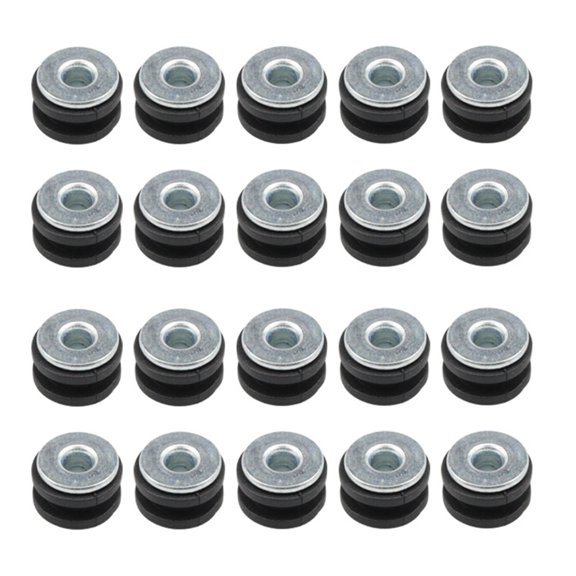 Cushion Fairing Grommets Set Replacement Motorbike Accessory