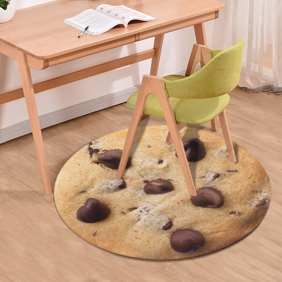 Cushion,Family Food Chair Cushion Door Mat Wrap Blanket Non Slip Bedroom Carpet Mats