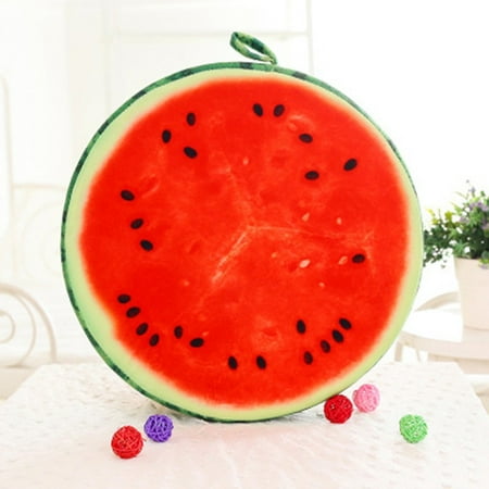 Cushion Garden Chair Cover Floor Fruit Shape Round Decoration Single Pattern
