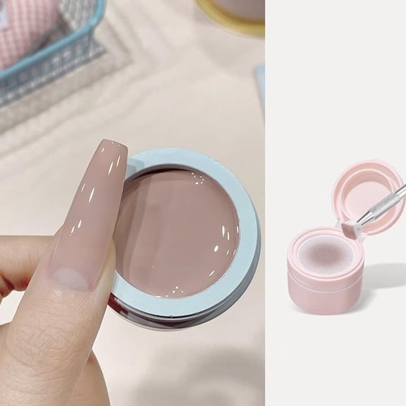 Cushion Gradient Painting Gel, Sponge Pat Paint Nail Gel, Colorful Painting Nail Gel, Drawing Stripper Floral Painting Nail Art, for Home & Salon Use