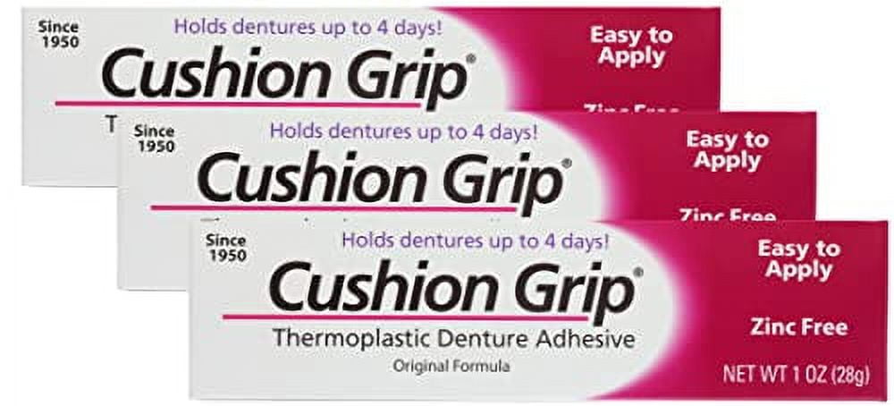 Cushion Grip Adhesive, 1 oz (Pack of 3)