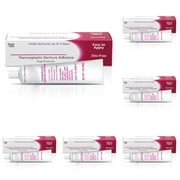Cushion Grip Thermoplastic Denture Adhesive, 1 oz - Improves Denture Fit, Comfort & Stability, Tightens Loose Dentures & Partials| Non-Glue Adhesive, Acts Like a Soft Reline 5 x 28gram