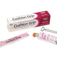 Cushion Grip Thermoplastic Denture Adhesive, Long Lasting 3 Tubes, 1