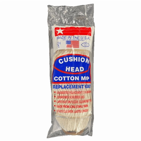 Cushion Head Cotton Mop