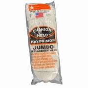 Cushion Head Jumbo Rayon Mop