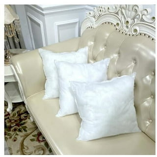  Fhdang Decor 45cm x 45cm Soft Cushion Pad Pillow Insert Stuffer  Sham Inner Filler, 18x18 inches : Home & Kitchen